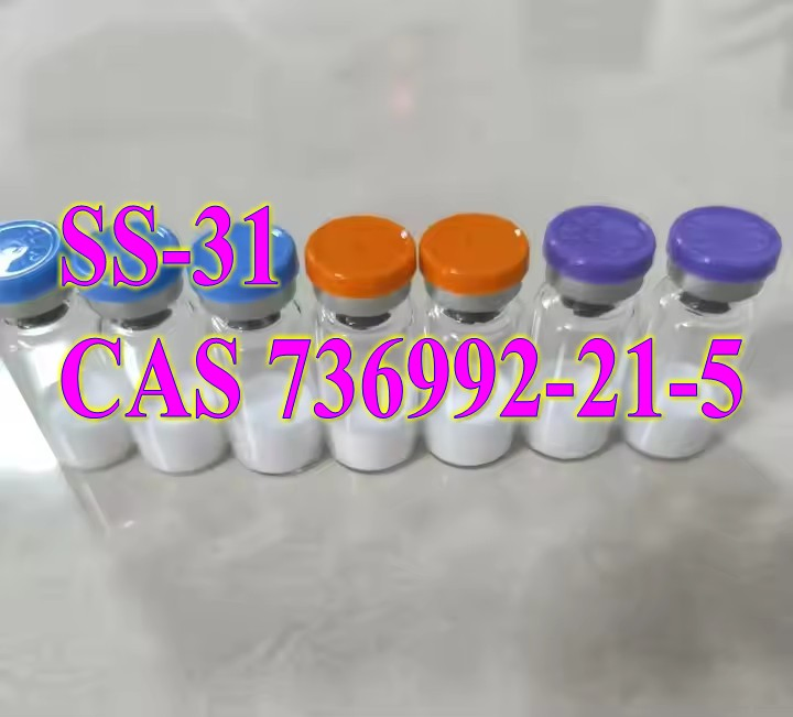 Premium Eroids Peptides SS-31 (Elamipretide) & Retatrutide for Research - CAS 736992-21-5