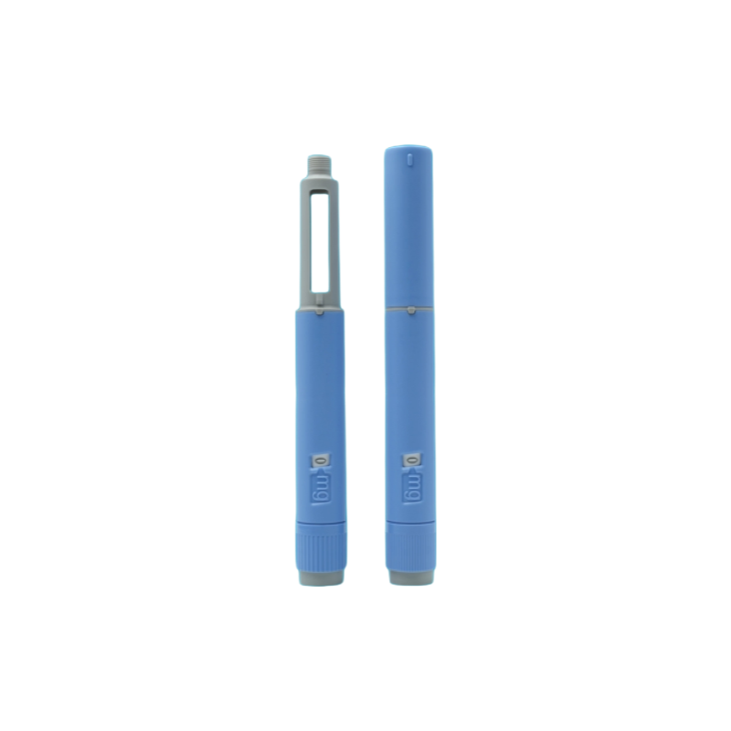 Customized Insulin Peptide Injector Pen 0.25mg/0.5mg/1mg Disposable Auto-Injector for Diabetes Treatment