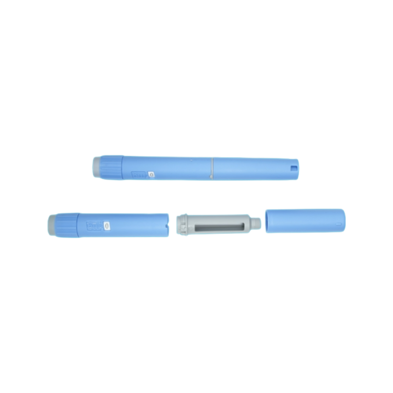 Customized Insulin Peptide Injector Pen 0.25mg/0.5mg/1mg Disposable Auto-Injector for Diabetes Treatment