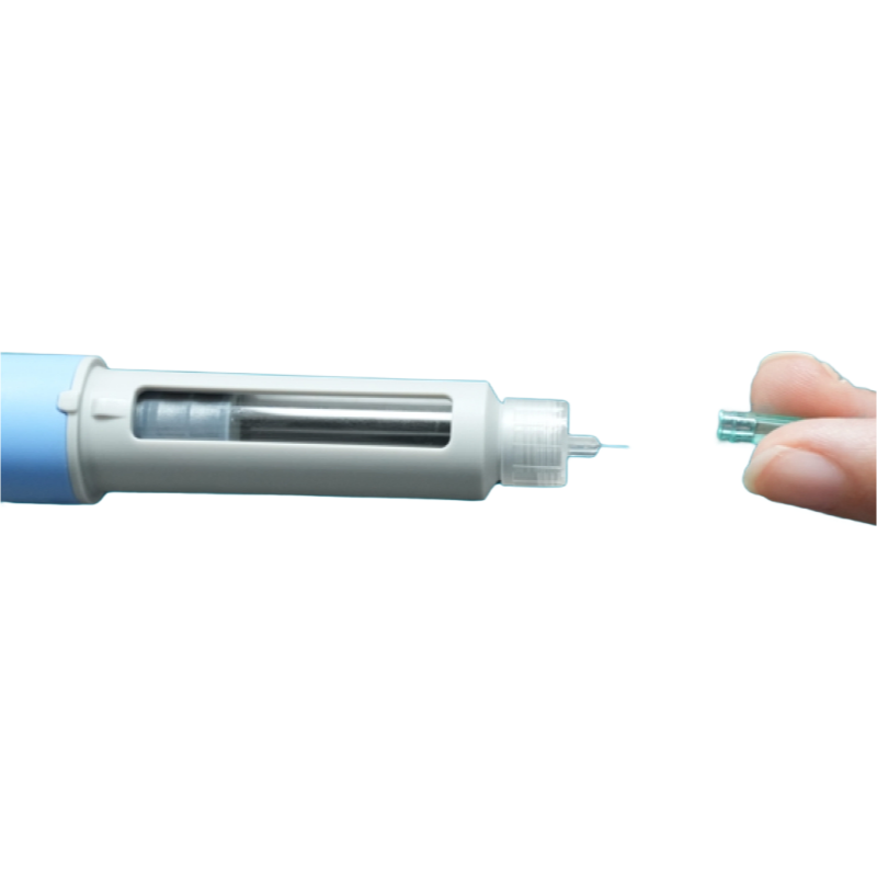 Customized Insulin Peptide Injector Pen 0.25mg/0.5mg/1mg Disposable Auto-Injector for Diabetes Treatment