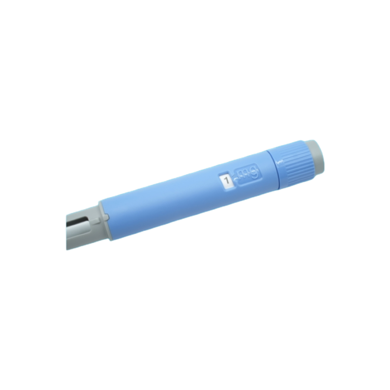 Customized Insulin Peptide Injector Pen 0.25mg/0.5mg/1mg Disposable Auto-Injector for Diabetes Treatment