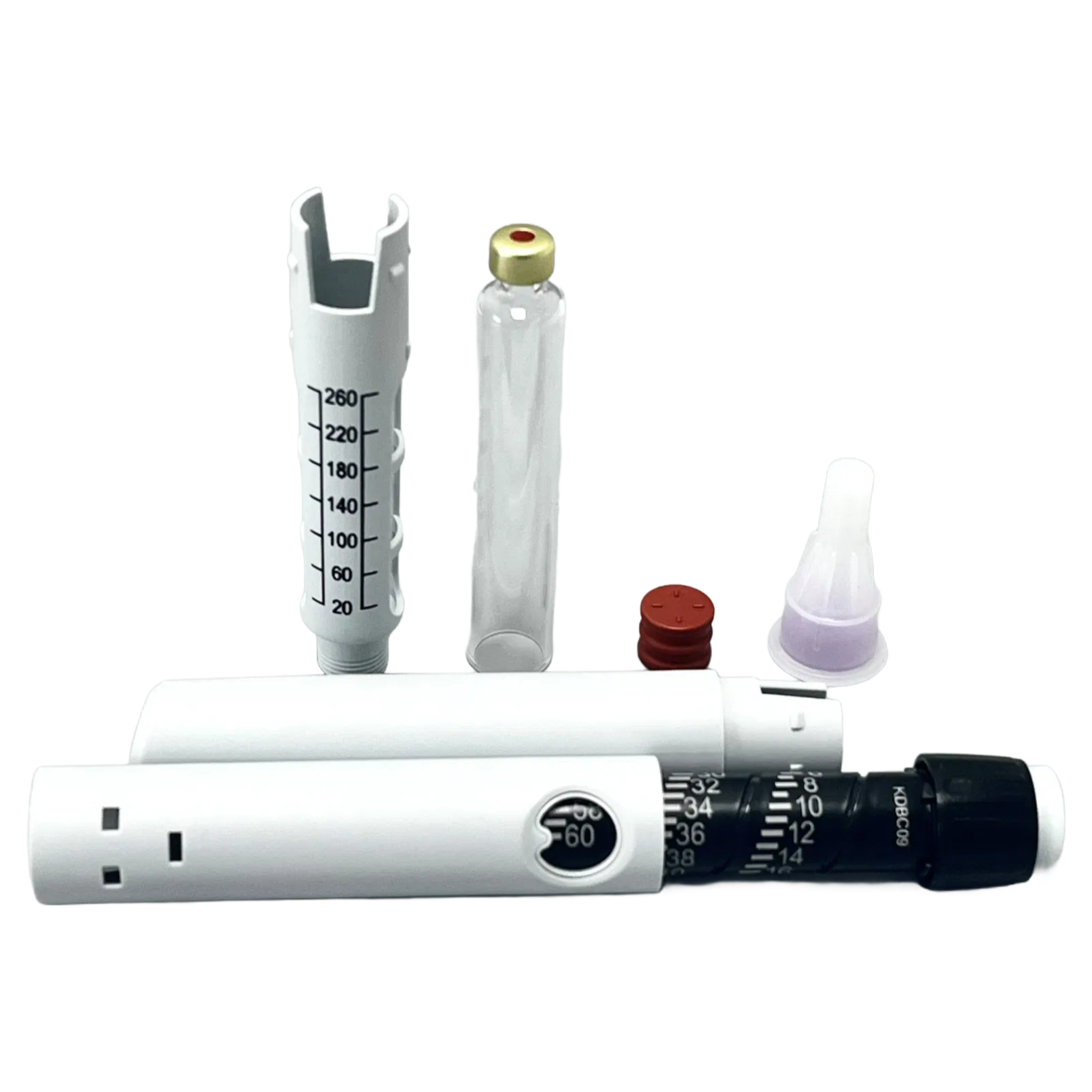 3ml Disposable Injection Pen for Diabetes & Weight Loss - Adjustable Dose Medical Device