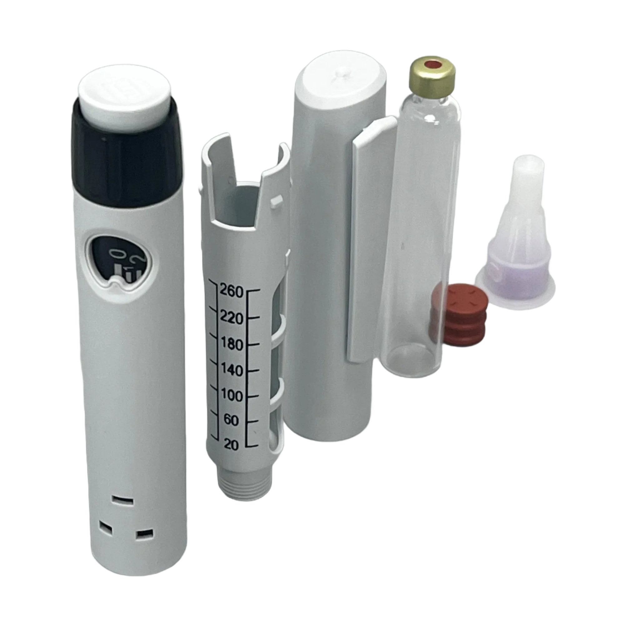 3ml Disposable Injection Pen for Diabetes & Weight Loss - Adjustable Dose Medical Device
