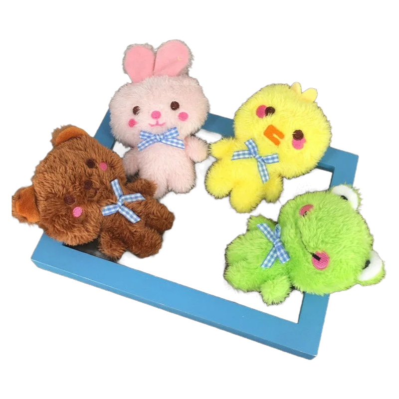 Bulk Order Customizable Plush Toys with ASTM, CE, and EN71 Certifications