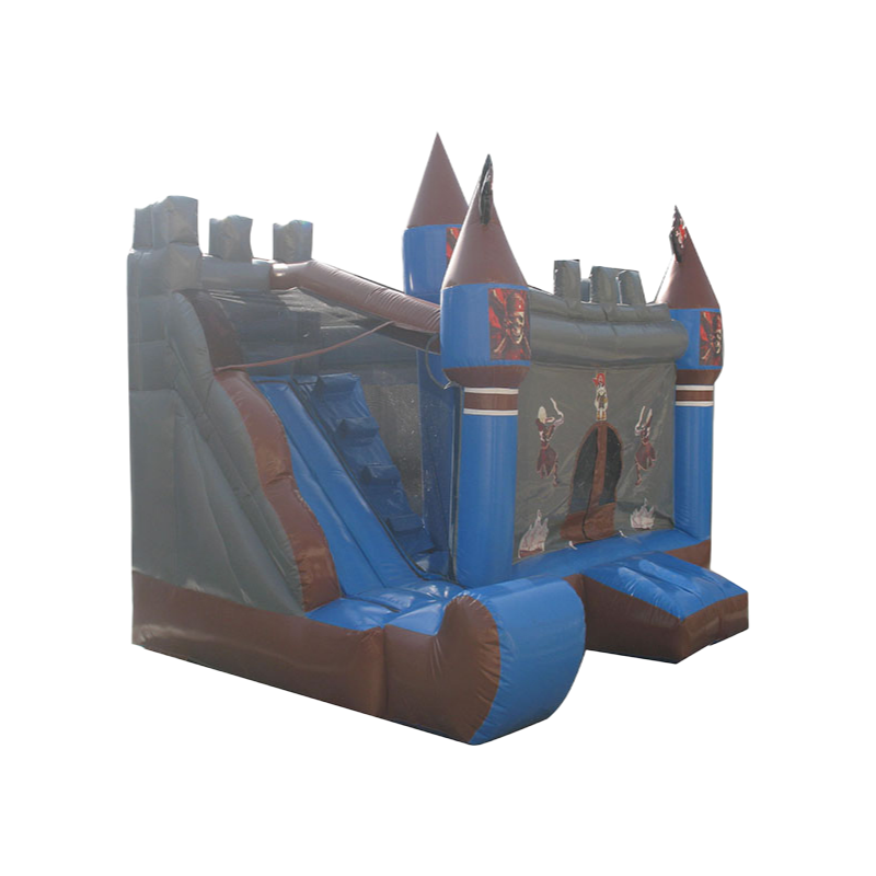 Factory Direct PVC Inflatable Bouncer Castle for Children Age 5-7 Years (BJ-B02)