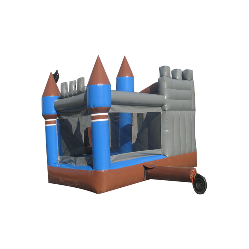 Factory Direct PVC Inflatable Bouncer Castle for Children Age 5-7 Years (BJ-B02)
