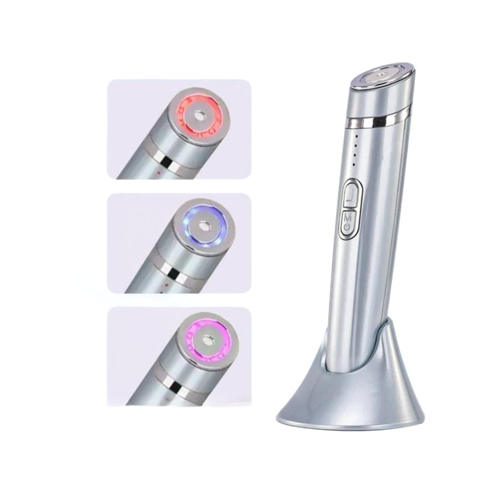 Professional RF Ultrasonic Beauty Instrument for Salon and Home Use with Multi-Functional Skin Care