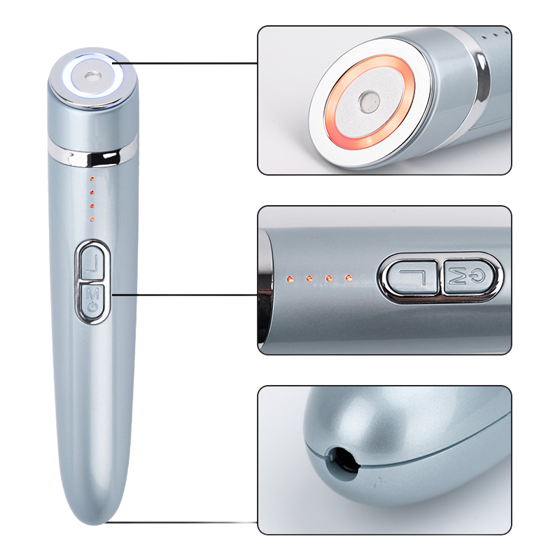 Professional RF Ultrasonic Beauty Instrument for Salon and Home Use with Multi-Functional Skin Care