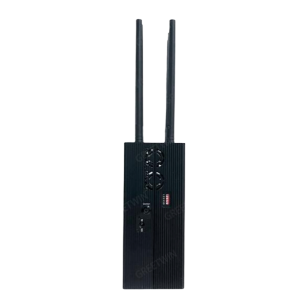 Portable 5G 4G 3G 2G Signal Blocker with Built-in Battery and Cooling System for Security Use
