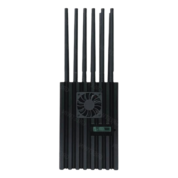 Portable 5G 4G 3G 2G Signal Blocker with Built-in Battery and Cooling System for Security Use