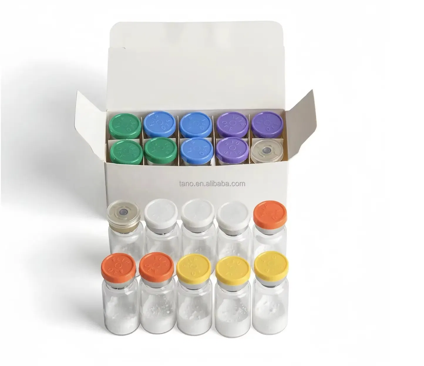 Huma Peptides 99% Purity Retatrutide Lyophilized Powder for Weight Loss Research