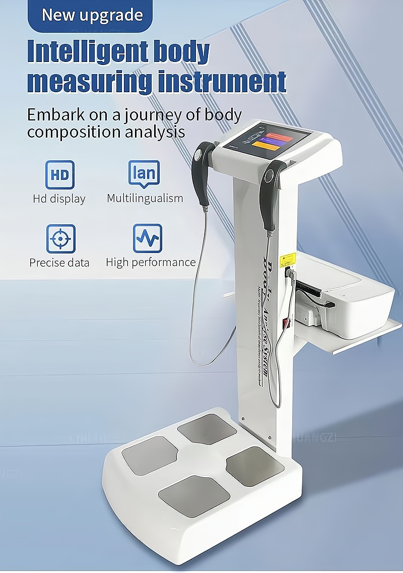 Advanced Skin Moisture Detector and Body Fat Analyzer Machine for Medical Institutions GS6.5B