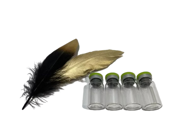 High-Purity Raw Peptides for Research: GHK, P21, OZE, TIR, MT, MOTS, DSIP, Semg, Mazdutide & More