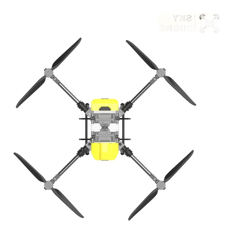 Customizable Heavy-Lift Delivery Drone with 16000mAh Battery and ISO Certification