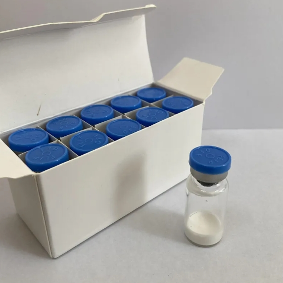 Wholesale Pura Peptides Melanotan II 99% Purity White Powder for Laboratory Use