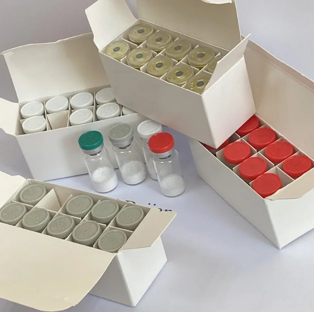 Wholesale Pura Peptides Melanotan II 99% Purity White Powder for Laboratory Use