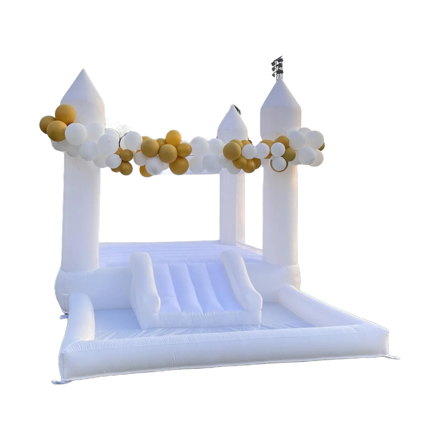 High-Quality Inflatable Bouncer with Slide for Rental Business and Outdoor Entertainment