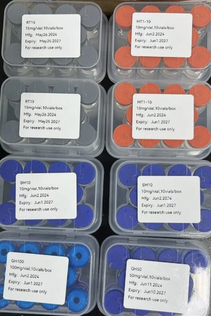 Custom Retatrutide Buy Online - Lyophilized Powder for Scientific Studies