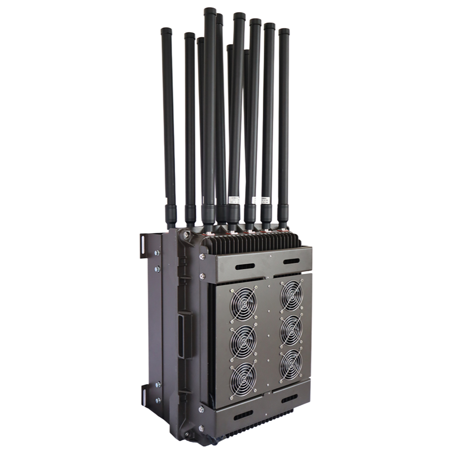 High-Performance Portable Anti-Drone Detector with Magnetic Car Mounting Solution