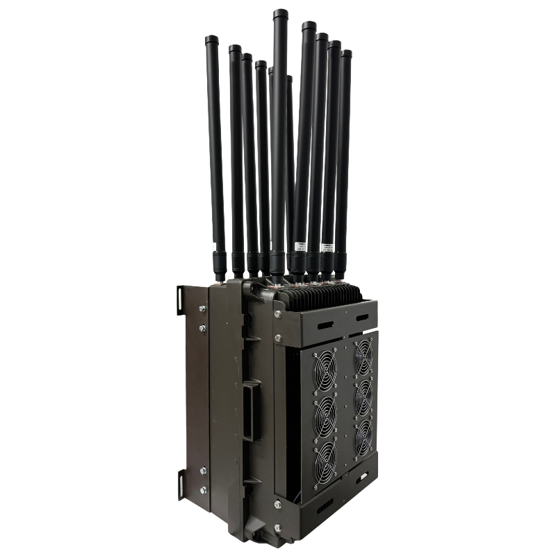 High-Performance Portable Anti-Drone Detector with Magnetic Car Mounting Solution