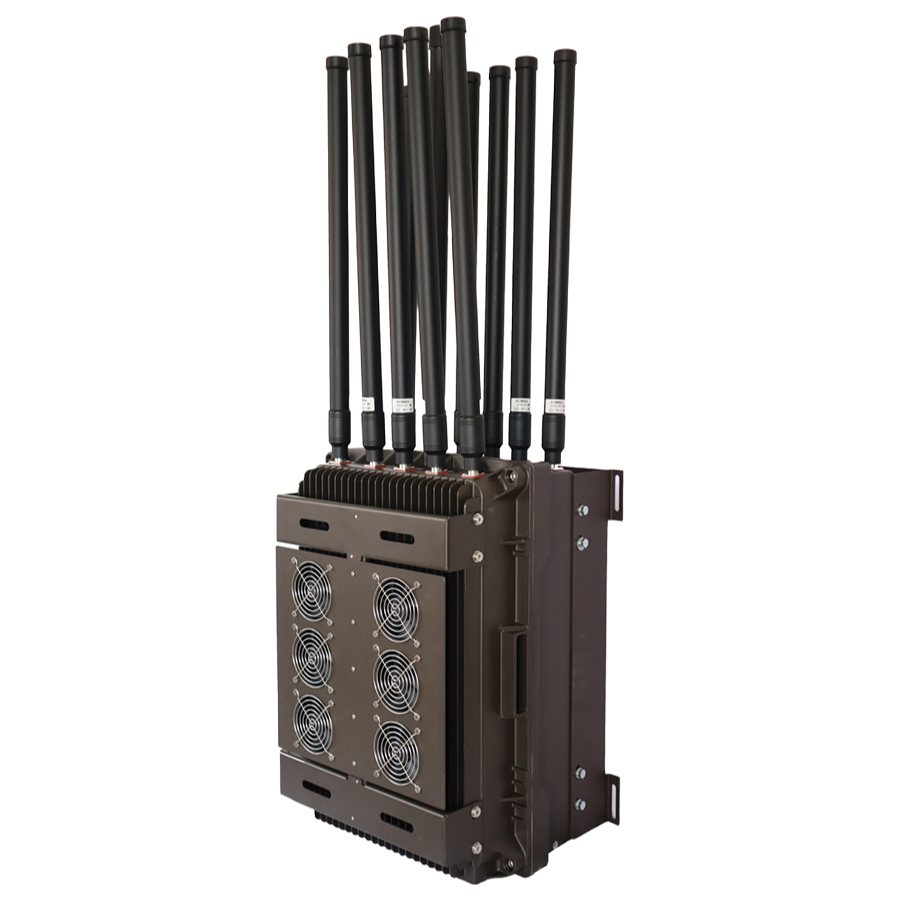 High-Performance Portable Anti-Drone Detector with Magnetic Car Mounting Solution
