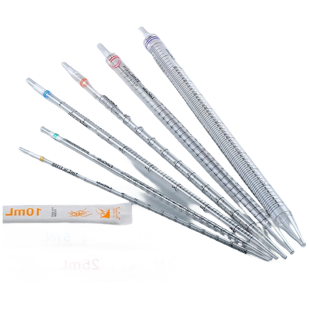 Custom OEM Serological Pipette 1ml to 100ml with CE ISO Certification for Research Use
