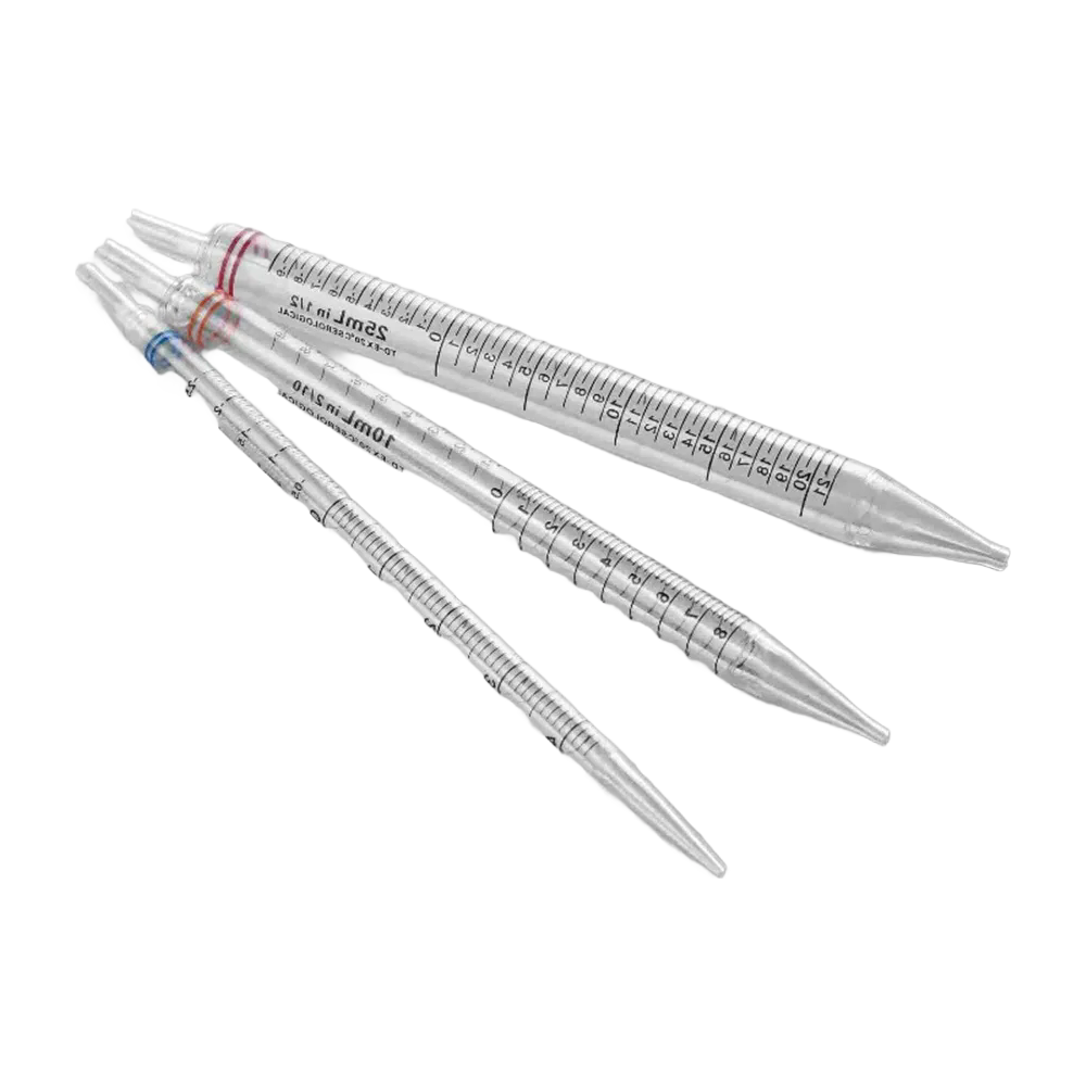 Custom OEM Serological Pipette 1ml to 100ml with CE ISO Certification for Research Use