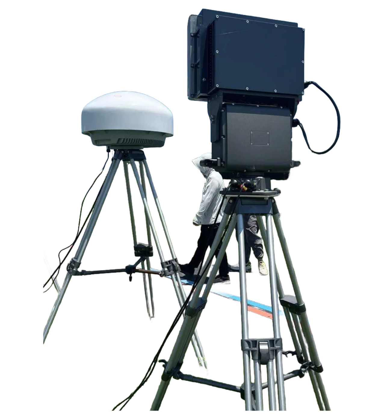 High-Power UAV Radio Suppression Equipment with 300-6200MHz Frequency Range for Security