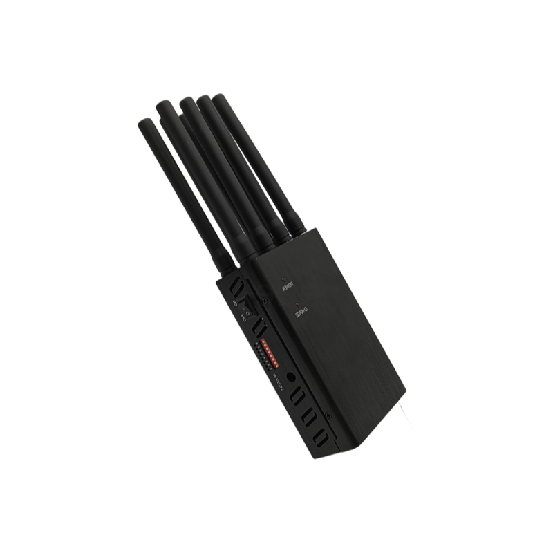 Wholesale Customizable Multi Antennas Portable Jammer SG-HJ-8, Hand-Hold Cellphone Signal Isolator for Conference & Car Use
