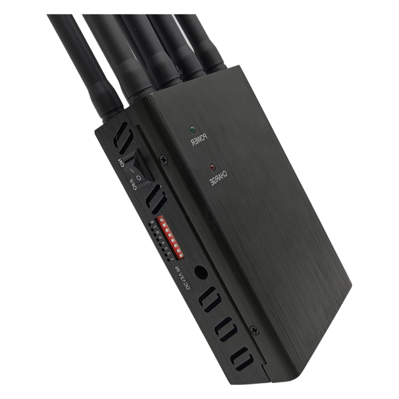 Wholesale Customizable Multi Antennas Portable Jammer SG-HJ-8, Hand-Hold Cellphone Signal Isolator for Conference & Car Use