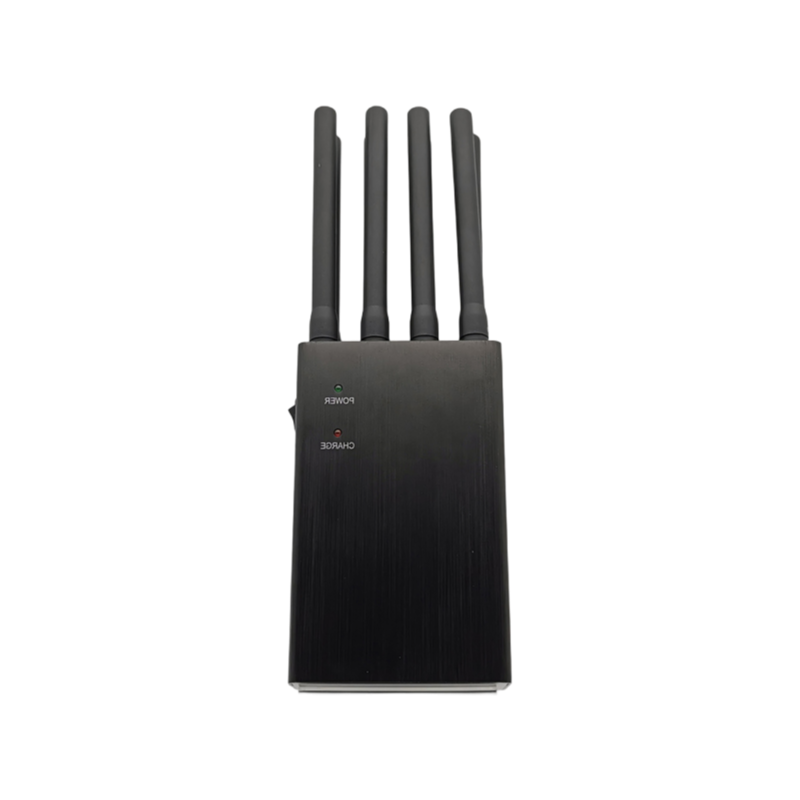 Wholesale Customizable Multi Antennas Portable Jammer SG-HJ-8, Hand-Hold Cellphone Signal Isolator for Conference & Car Use