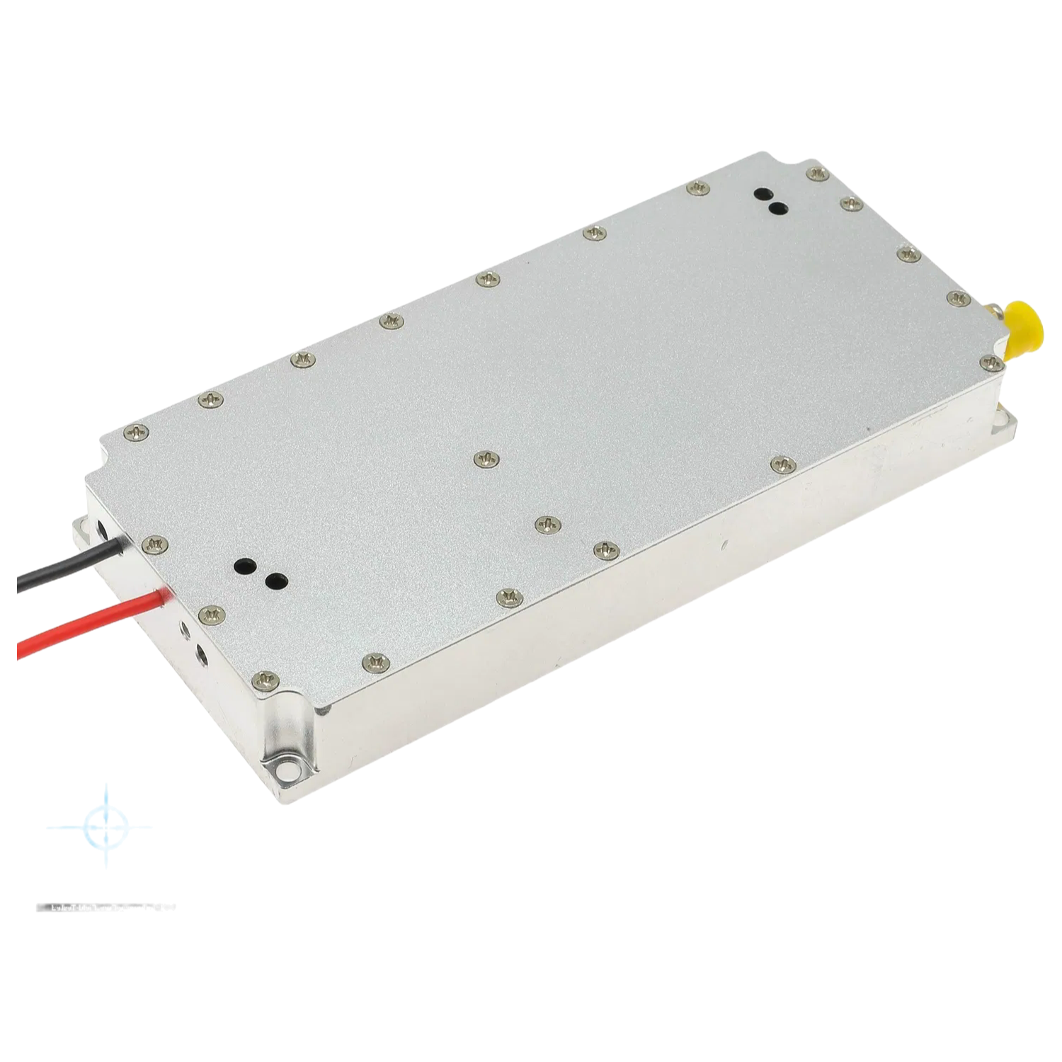 SMA Female Connector 50W RF Amplifier with Adjustable Center Frequency and Bandwidth