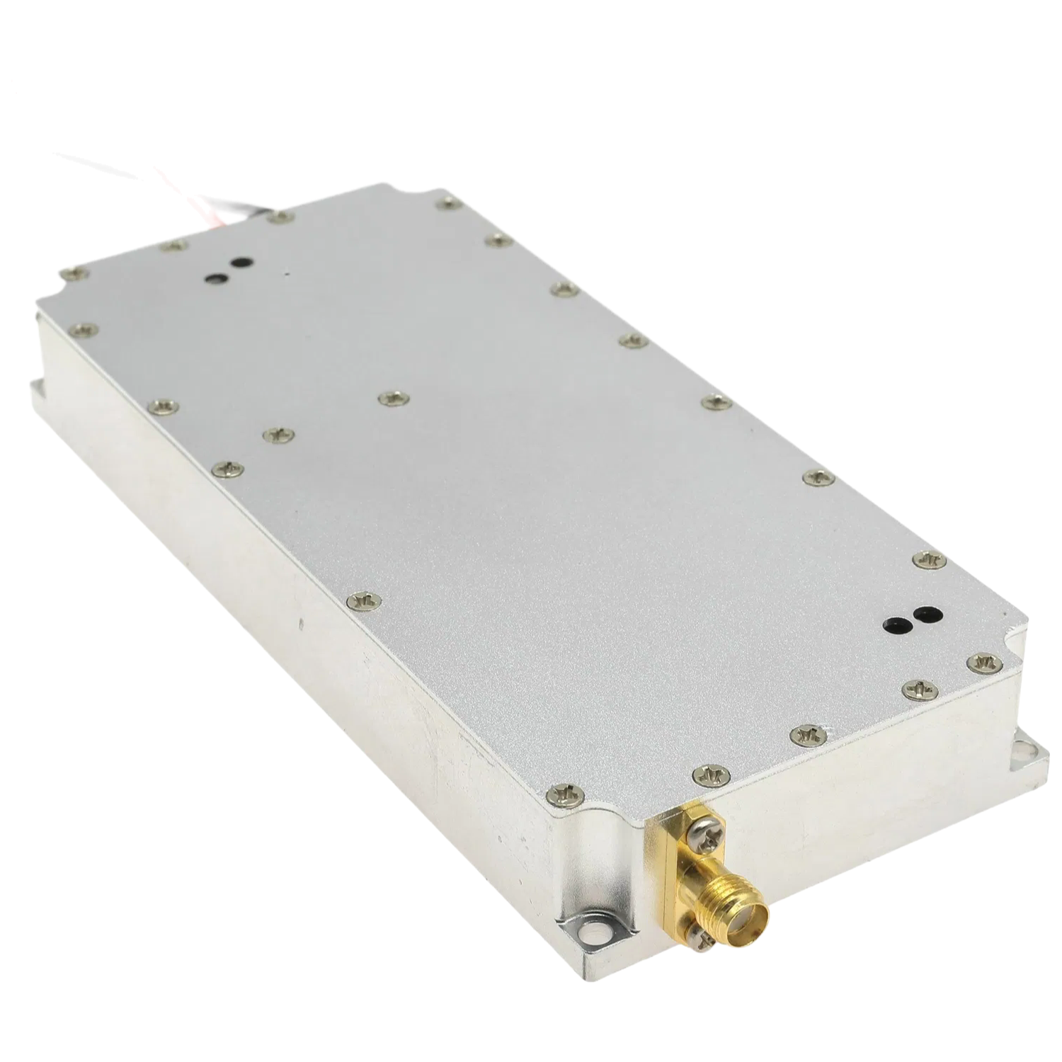 SMA Female Connector 50W RF Amplifier with Adjustable Center Frequency and Bandwidth