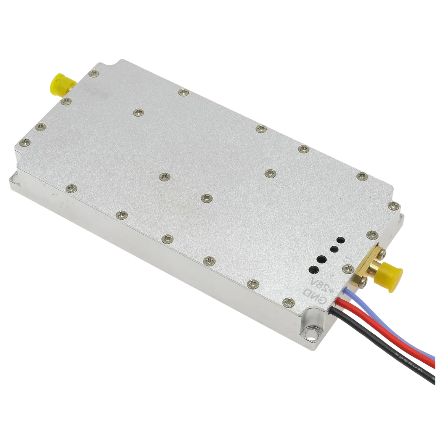 SMA Female Connector 50W RF Amplifier with Adjustable Center Frequency and Bandwidth