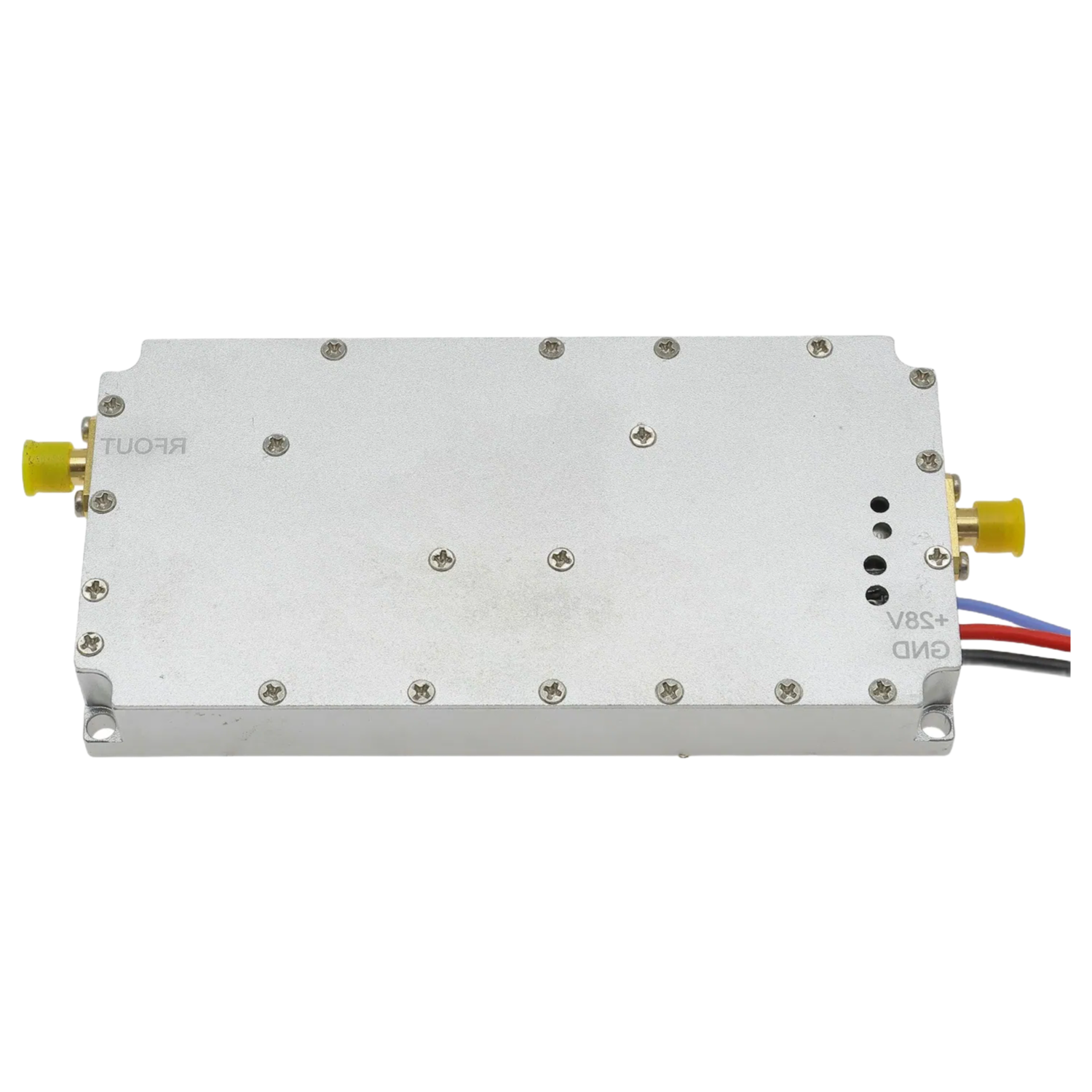 SMA Female Connector 50W RF Amplifier with Adjustable Center Frequency and Bandwidth