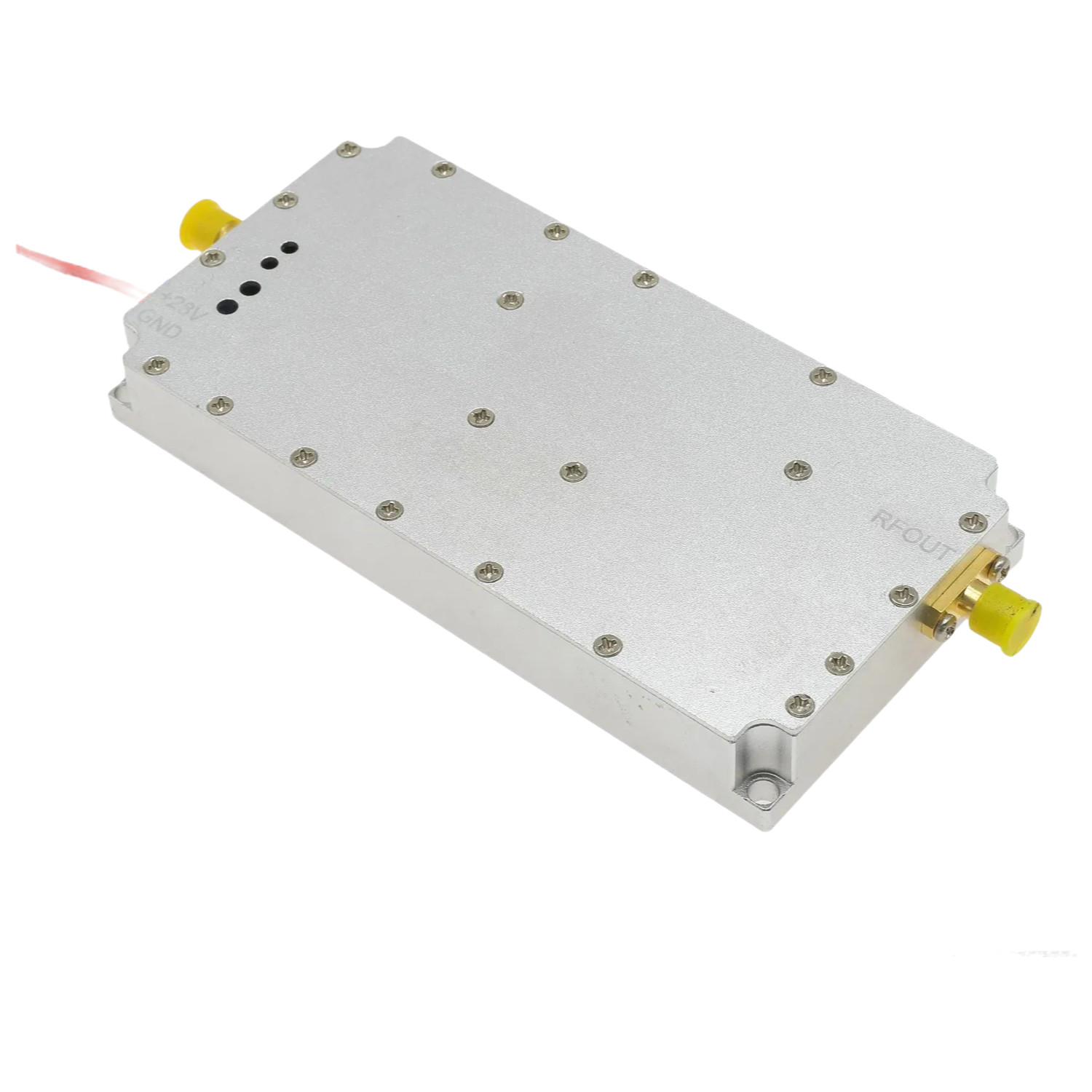 SMA Female Connector 50W RF Amplifier with Adjustable Center Frequency and Bandwidth