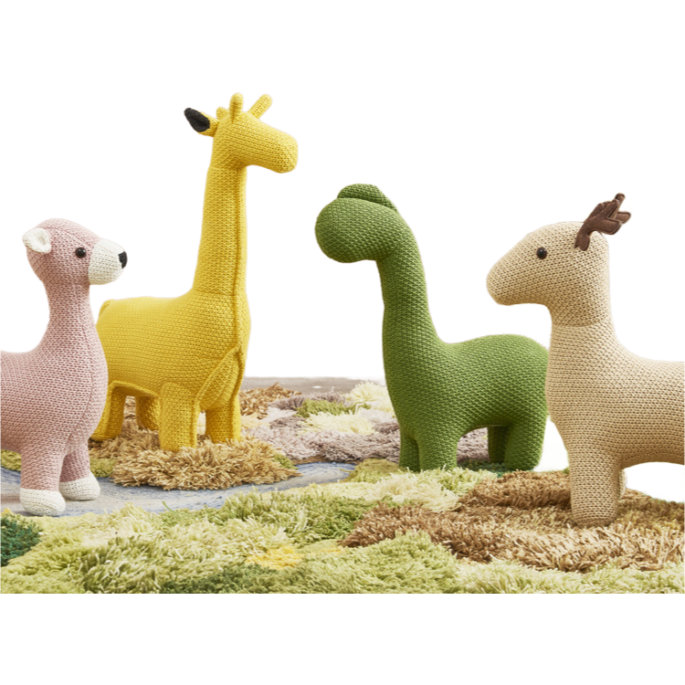 China Manufacturer Export Quality Short Plush Toys Animal Shape Stool for Kids
