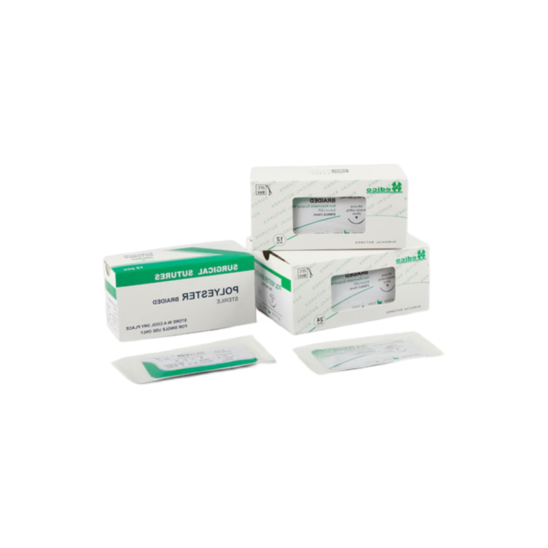 Bovine-Derived Plain Catgut Surgical Suture with 65-Day Absorption - Various Needle Options