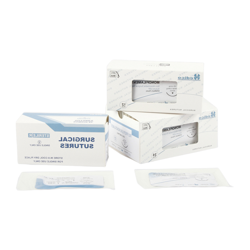 Bovine-Derived Plain Catgut Surgical Suture with 65-Day Absorption - Various Needle Options