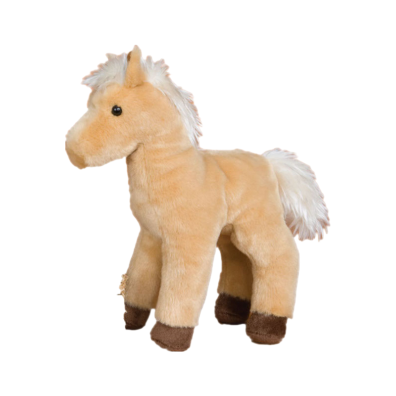 Factory Supply EN71 Certified Plush Horse Toys - Machine Made with PP Cotton Filling