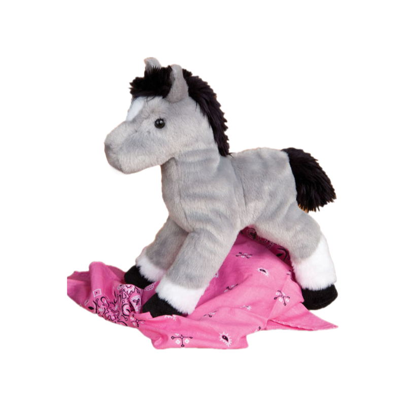 Factory Supply EN71 Certified Plush Horse Toys - Machine Made with PP Cotton Filling