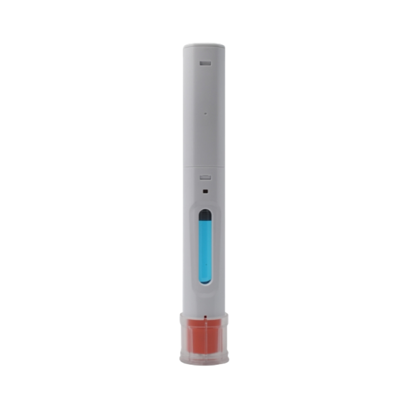 Smart Eco-Friendly Multi-Dose Insulin Injection Pen with Needle Safety Cover