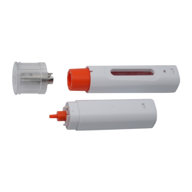 Smart Eco-Friendly Multi-Dose Insulin Injection Pen with Needle Safety Cover
