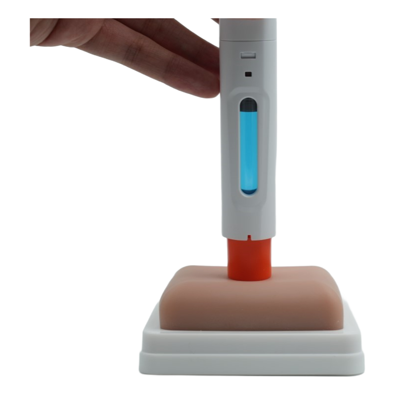 Smart Eco-Friendly Multi-Dose Insulin Injection Pen with Needle Safety Cover