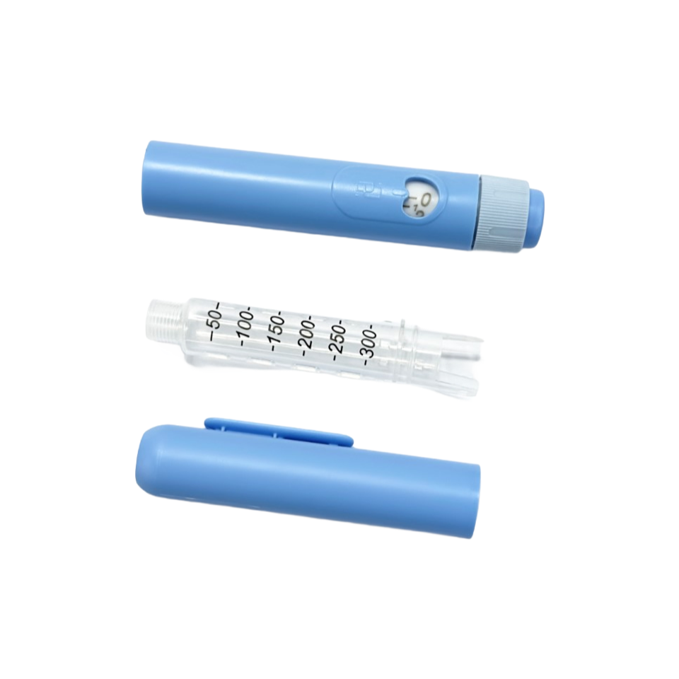 Disposable Insulin and Weight Loss Injection Pen Syringe - 3ml Adjustable Dose for Diabetes & GLP-1 Therapy