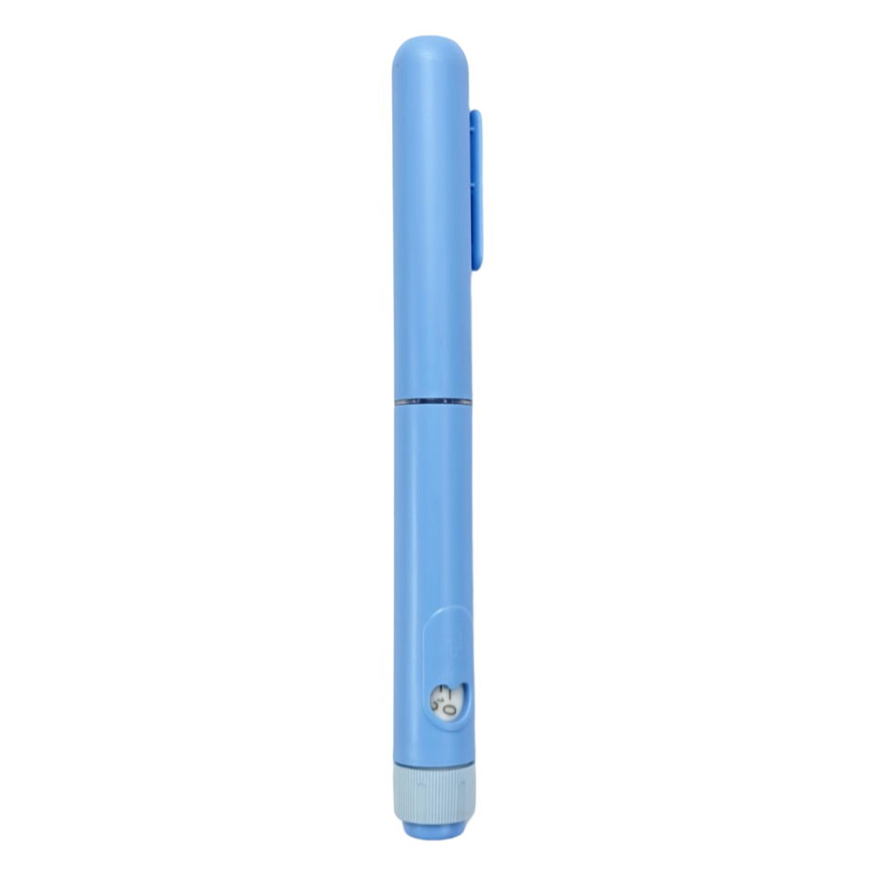 Disposable Insulin and Weight Loss Injection Pen Syringe - 3ml Adjustable Dose for Diabetes & GLP-1 Therapy