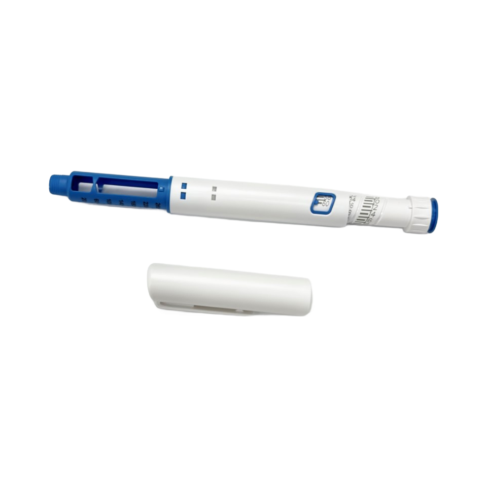 Disposable Insulin and Weight Loss Injection Pen Syringe - 3ml Adjustable Dose for Diabetes & GLP-1 Therapy