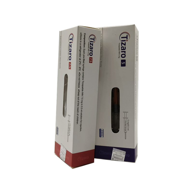 Tizaro 5mg/0.5ml Fat Dissolving Injection for Body Contouring and Chin Reduction