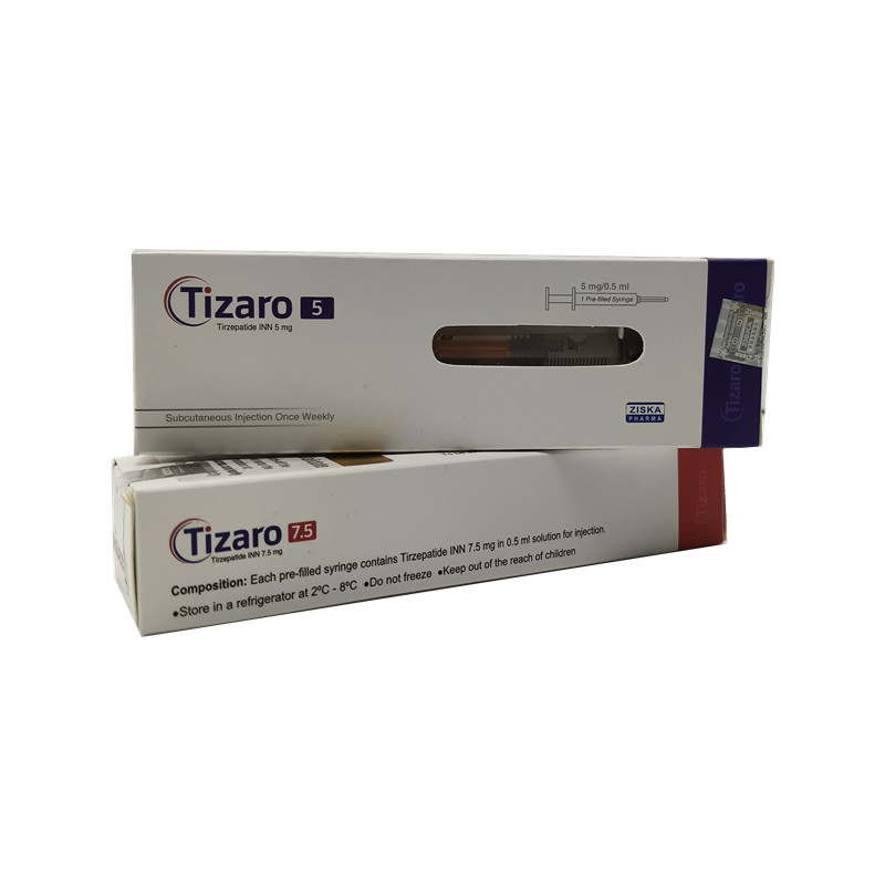 Tizaro 7.5mg/0.5ml 5mg/0.5ml Fat Dissolving Injection Pre-Filled Pen for Body Contouring