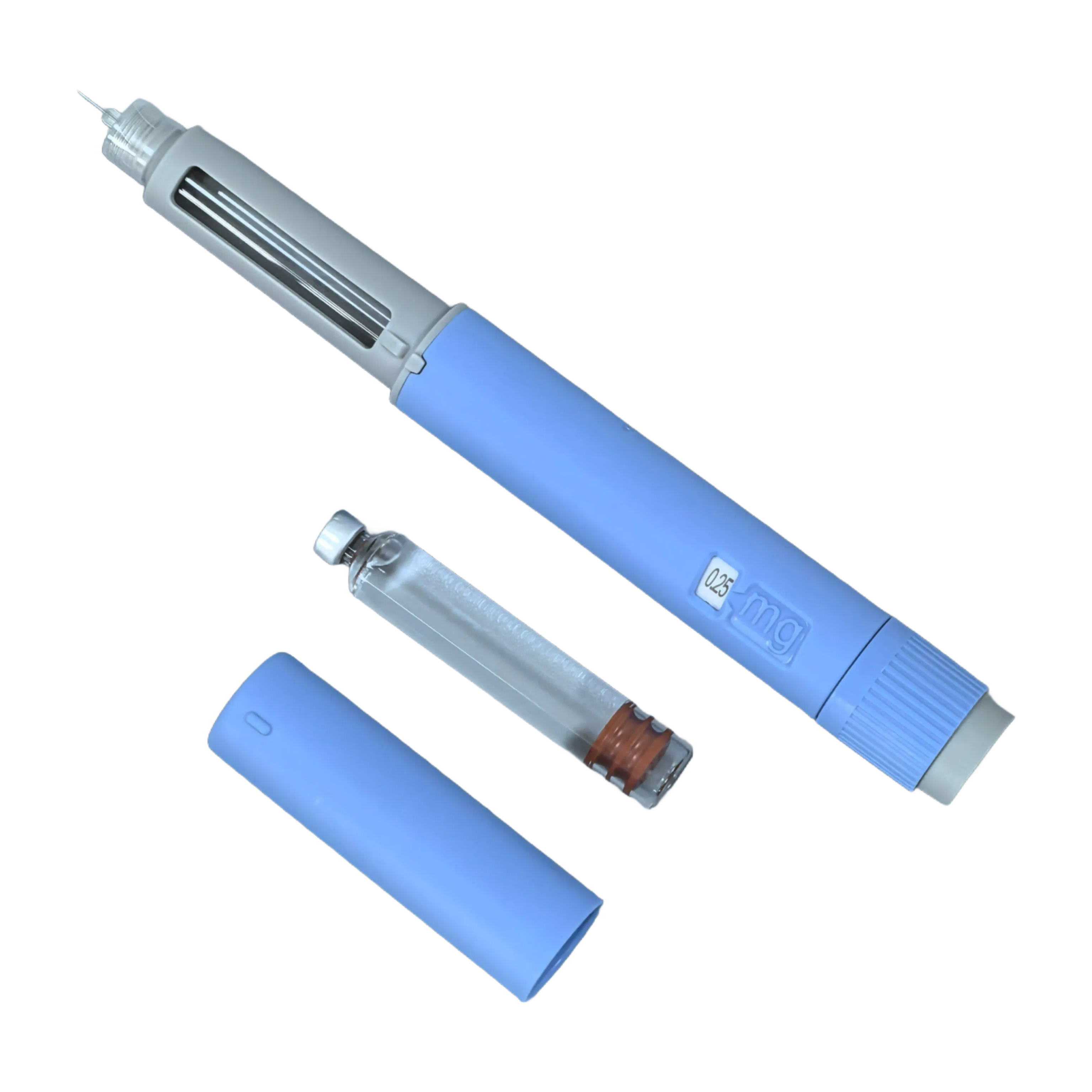 Multi-Dose Reusable Insulin Injection Pen for Weight Loss Management - HL100T-M01 Model